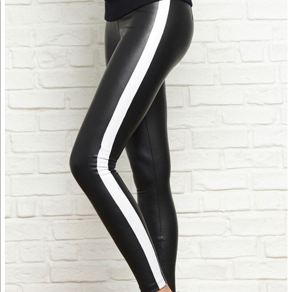 David Lerner tuxedo leggings